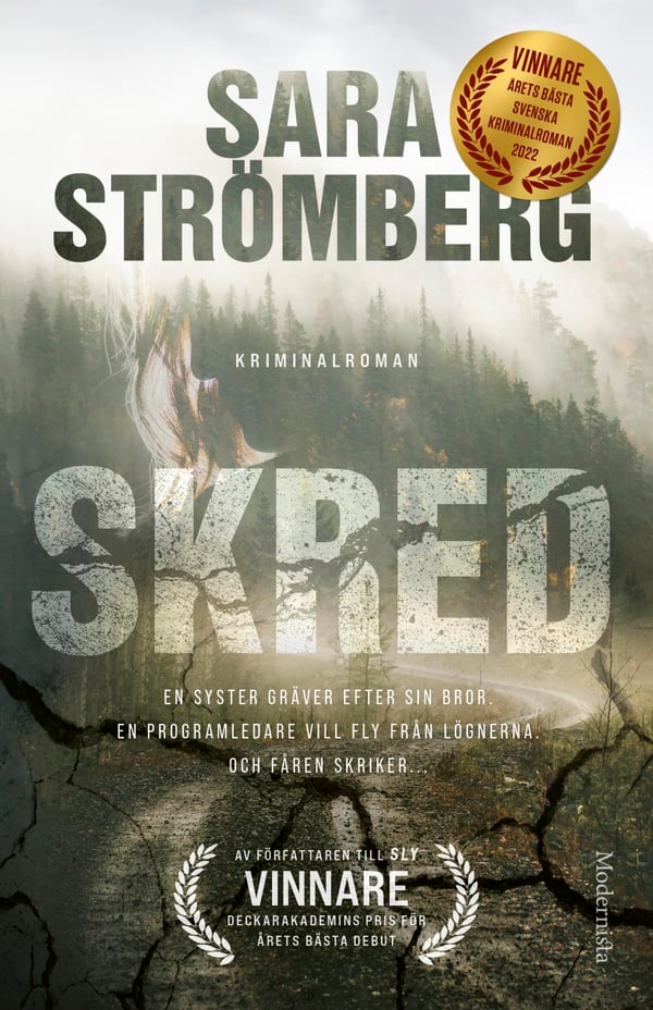 Skred (Bok / Storpocket)
