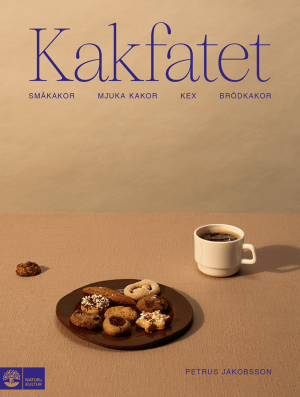 Kakfatet - Småkakor, Mjuka Kakor, Kex & Brödkakor (Bok / Inbunden)