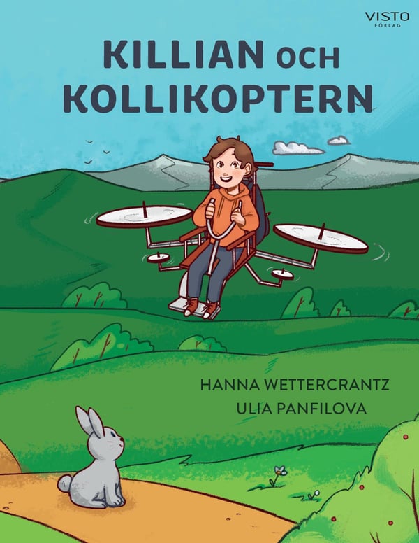 Killian ja kollikopteri (Kirja / Kovakantinen)