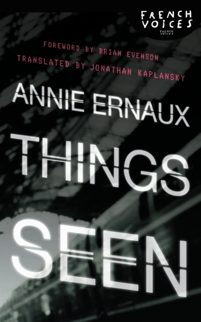 Things Seen (Bok / Pocket)