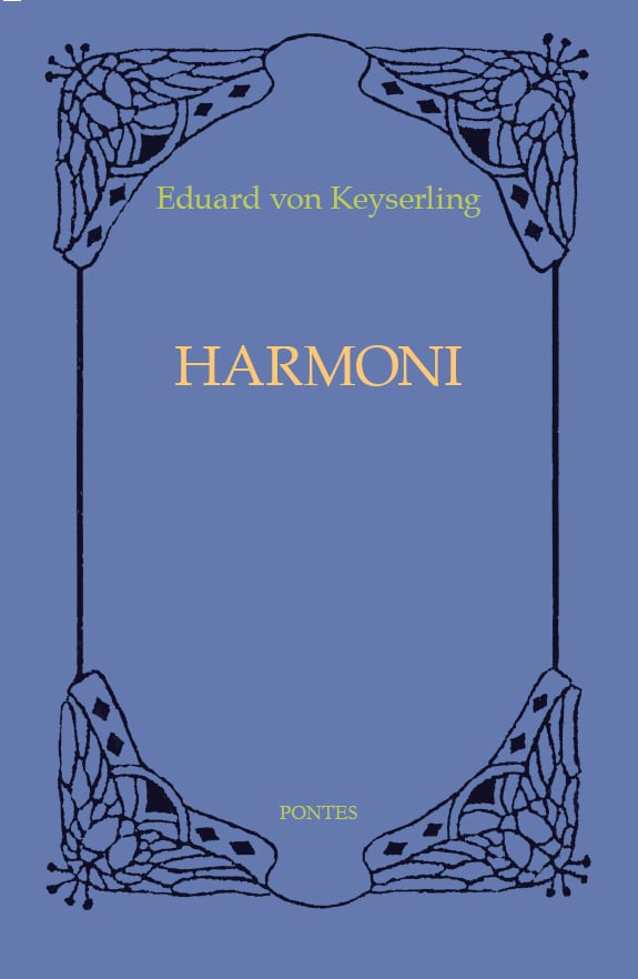 Harmonia (Kirja / Kovakantinen)