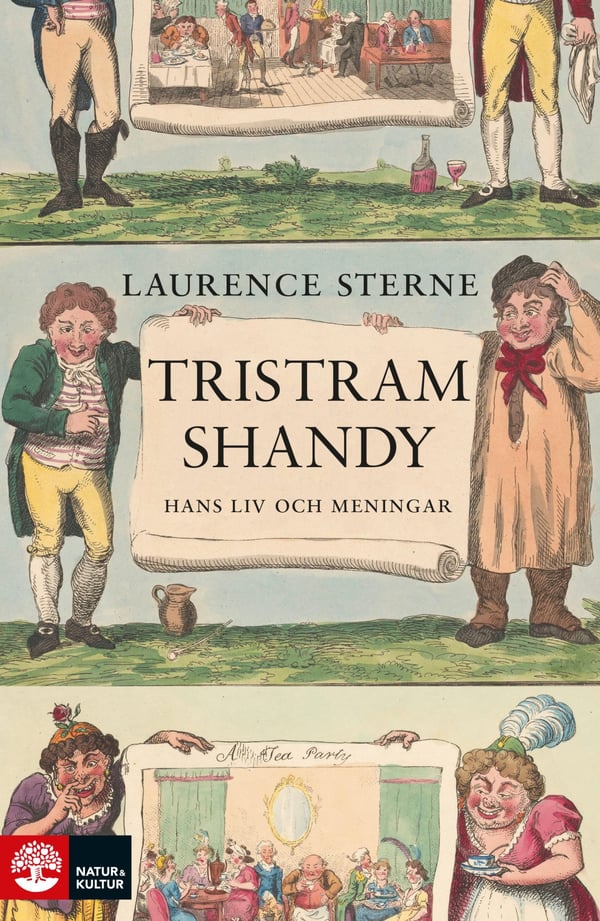 Tristram Shandy - Hänen elämänsä ja mielipiteensä (Kirja / Sidottu)
