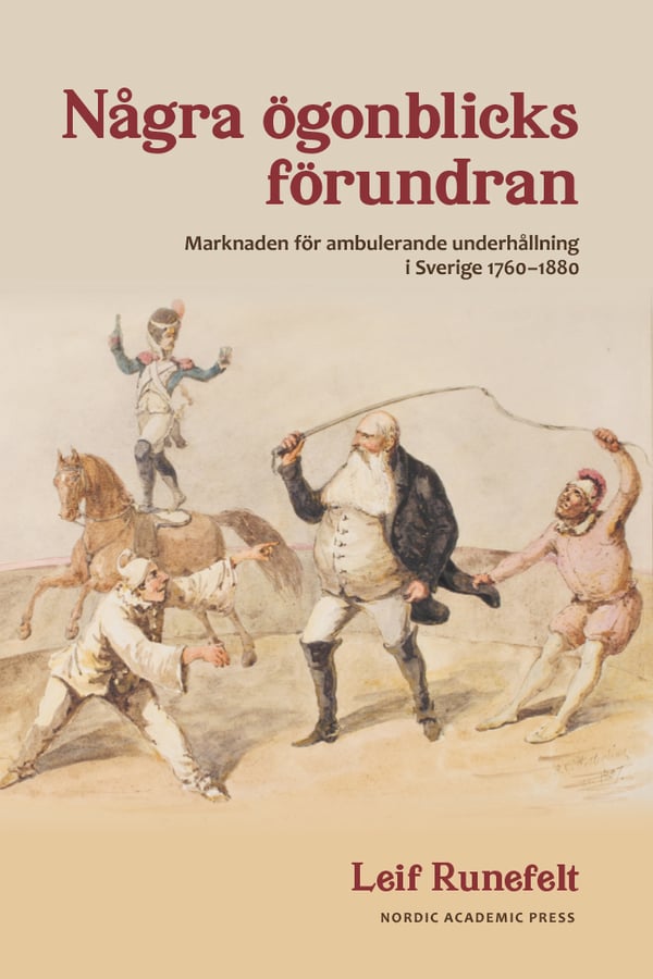 Muutamia Ihmetyksen Hetkiä - Kiertävän Viihteen Markkinat Ruotsissa 1760-1880 (Kirja / Sidottu)