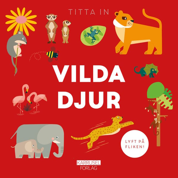Villieläimet (Kirja / Board book)