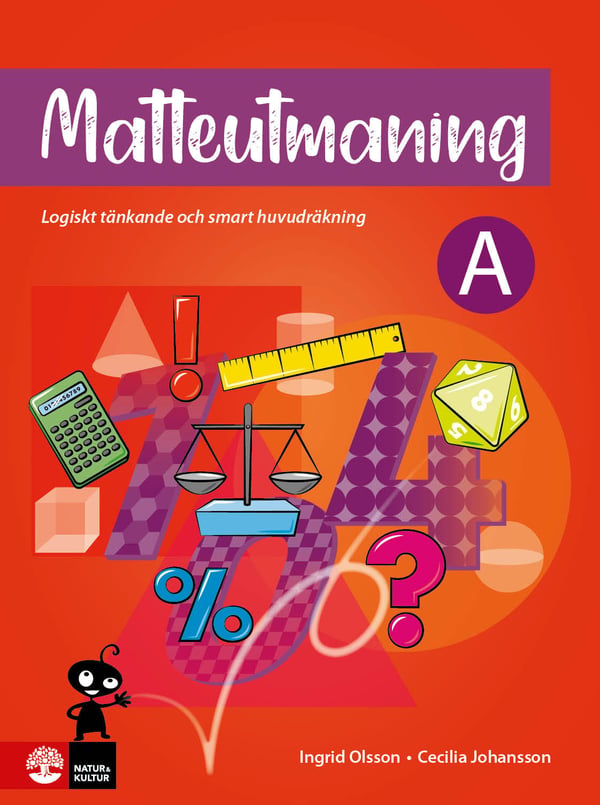 Matematiikkahaaste a - Looginen ajattelu ja älykäs päässälasku (Kirja / Nidottu)