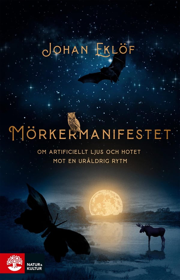 Mörkermanifestet - Om Artificiellt Ljus Och Hotet Mot En Ursprunglig Rytm (Bok / Pocket)