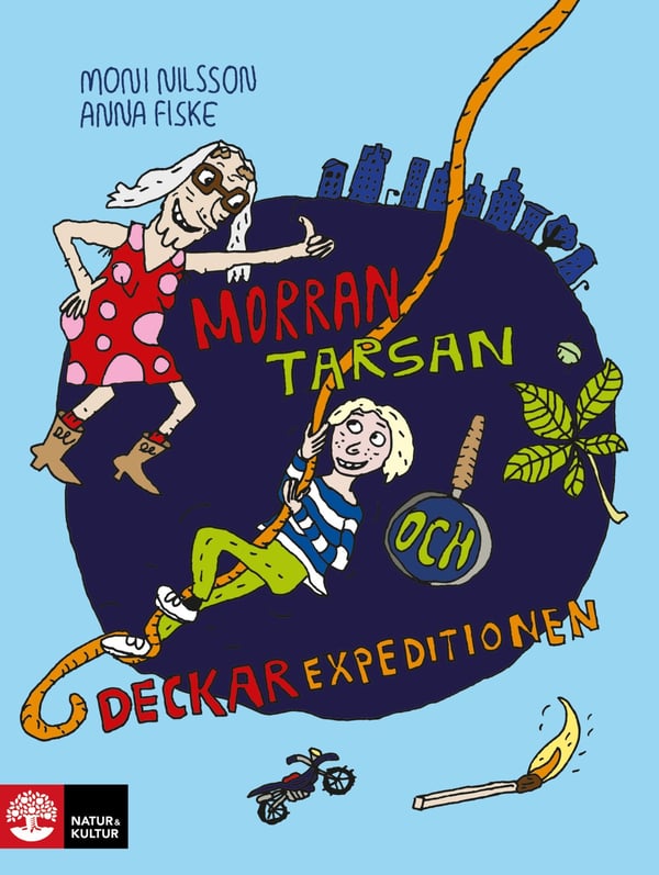 Morran, Tarsan Och Deckarexpeditionen (Kirja / Sidottu)