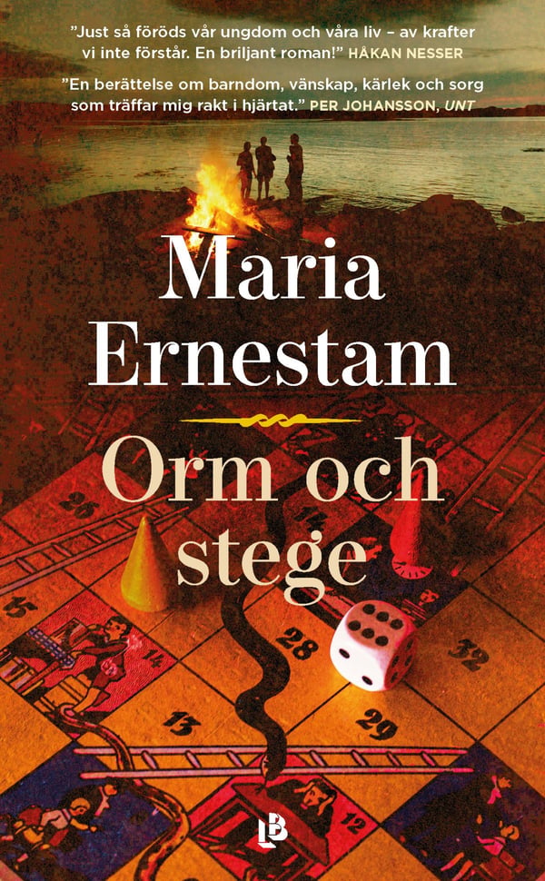 Käärme ja tikkaat (Kirja / Pokkari)