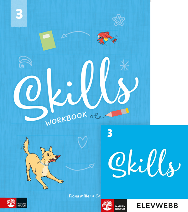 Skills luokka 3 työkirja oppilaan verkkosivustolla (kirja / sidottu)