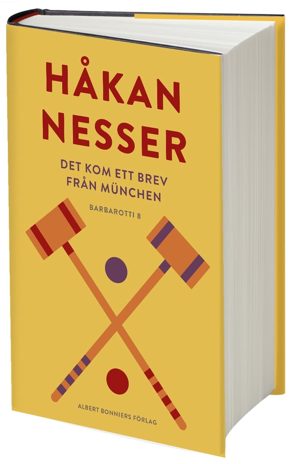 Det Kom Ett Brev Från München (Bok / Inbunden)