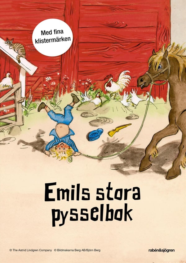 Emils Stora Pysselbok - Med Klistermärken (Bok / Häftad)