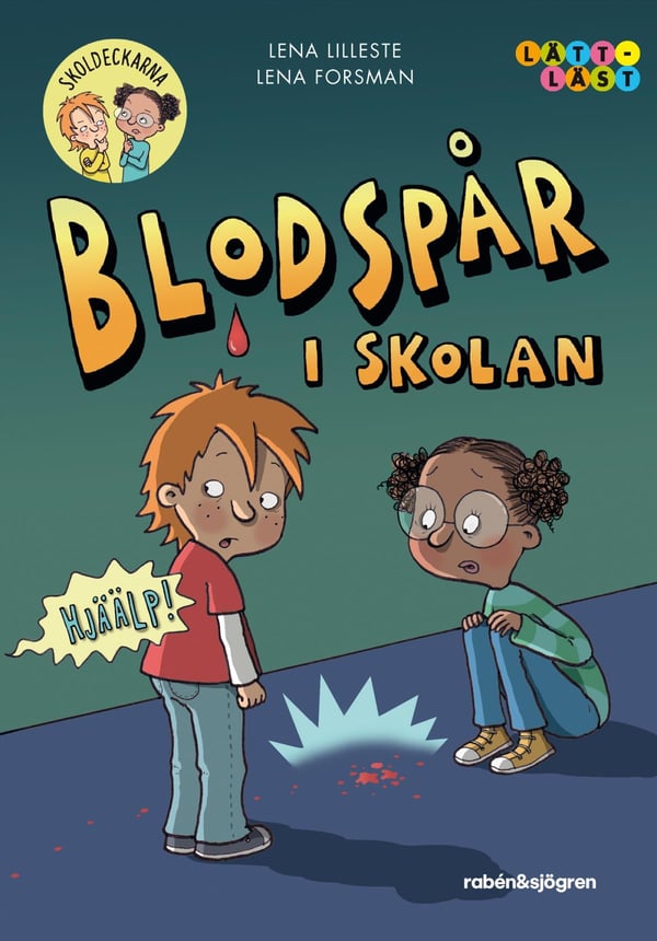 Verijälki koulussa (Kirja / Kovakantinen)