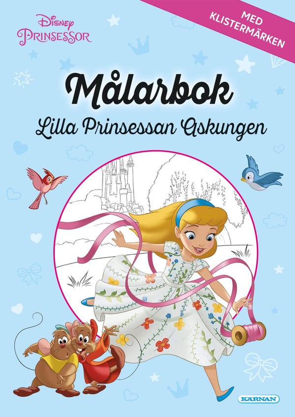 Målarbok Lilla Prinsessan (Bok / Häftad)
