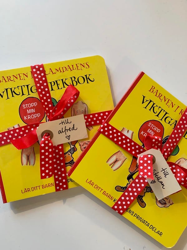 Kramdalens Viktiga Lilla Bok - Lär Dig Kroppens Privata Delar (Bok / Häftad)