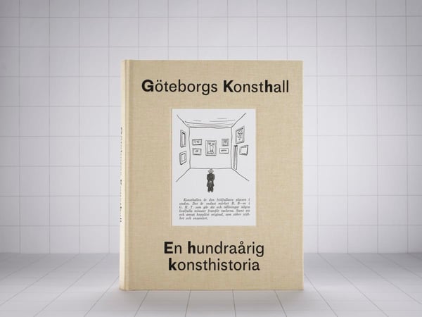 Göteborgs Konsthall - En Hundraårig Konsthistoria (Bok / Klotband)