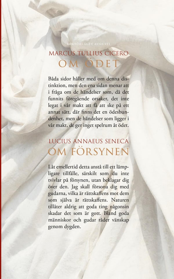 Kohtalosta ja Kaitselmuksesta (Kirja / Sidottu)