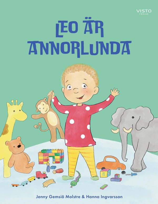 Leo on erilainen (Kirja / Kovakantinen)