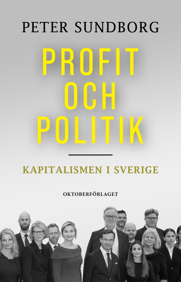 Voittoa ja politiikkaa Kapitalismi Ruotsissa (Kirja / Nidottu)