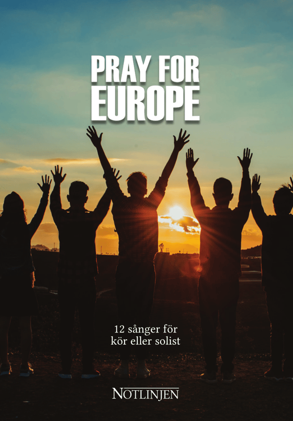 Pray For Europe (Kirja / Nidottu)