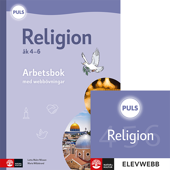 Puls Religion 4-6 Arbetsbok Med Elevwebb, Fjärde Upplagan (Bok / Häftad)