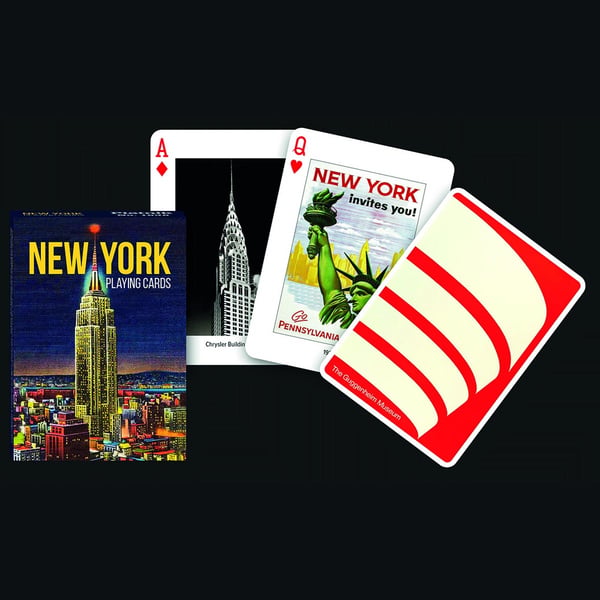 Spillekort - New York York
