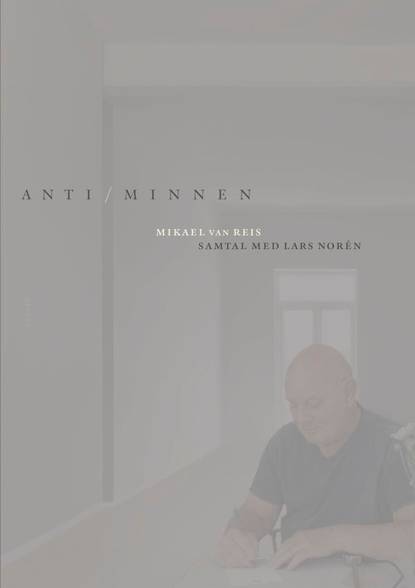 Anti/Minnen - Samtal Med Lars Norén (Bok / Häftad)