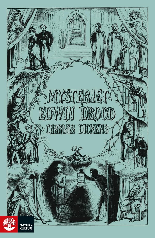 Mysteriet Edwin Drood (Bok / Inbunden)