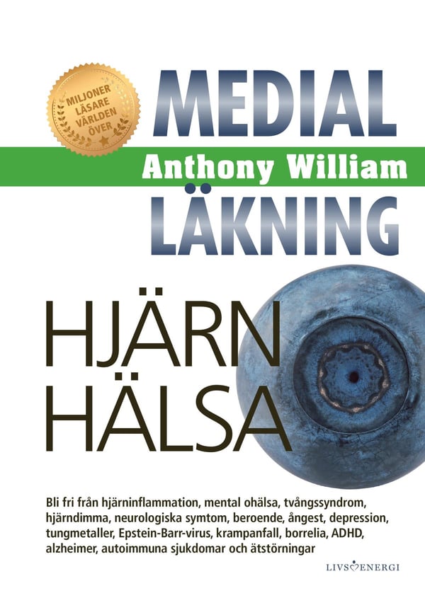 Hjärnhälsa (Bok / Inbunden)