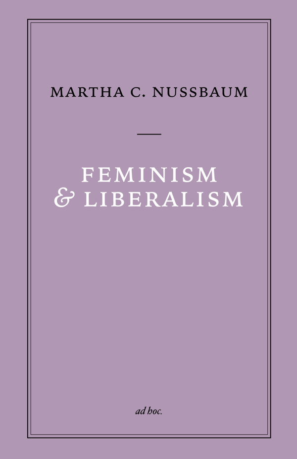 Feminismi ja liberalismi (Kirja / Nidottu)