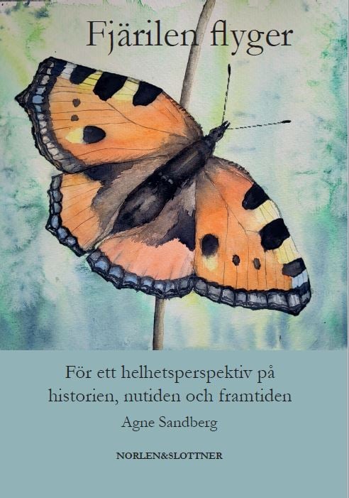 Perhonen lentää (Kirja / Nidottu)