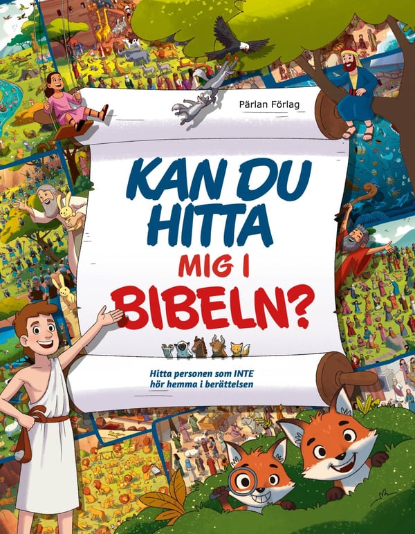 Löydätkö Minut Raamatusta? (Kirja / Kovakantinen)