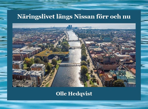 Näringslivet Längs Nissan Förr Och Nu (Bok / Kartonnage)