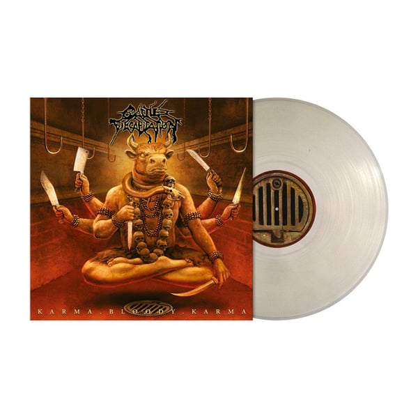 Cattle Decapitation: Karma bloody karma (Clear) (Vinyl LP)