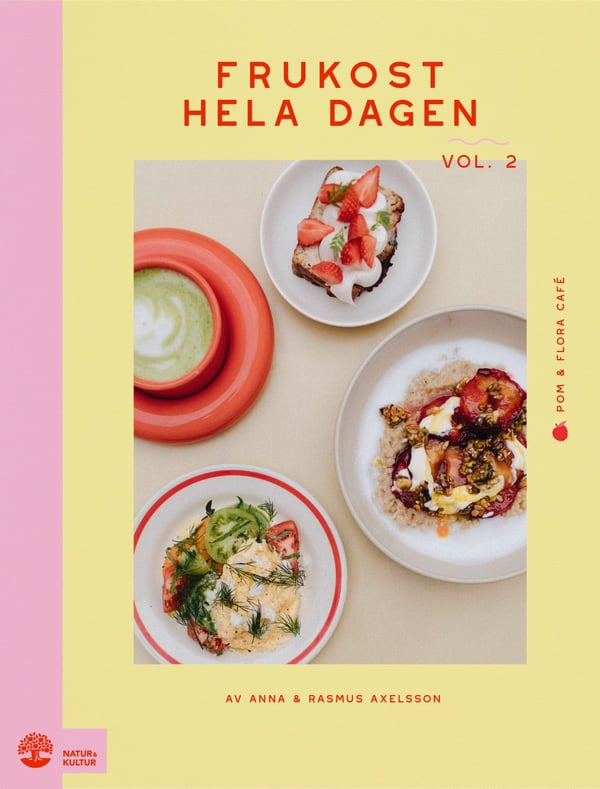 Frukost Hela Dagen. Vol 2 (Bok / Inbunden)