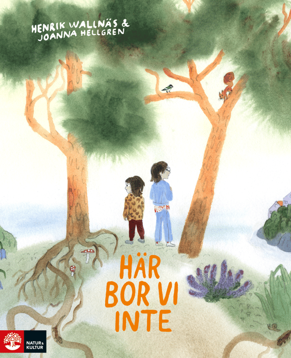 Här Bor Vi Inte (Bok / Inbunden)