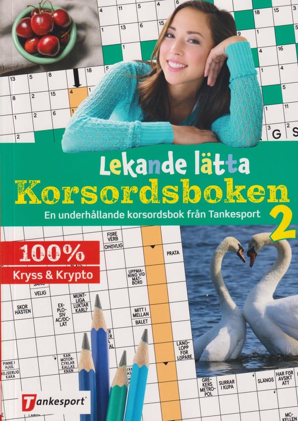 Lekande Lätta Korsordsboken 2 (Bok / Häftad) Lekande Lätta Korsordsboken 2 (Bok / Häftad)