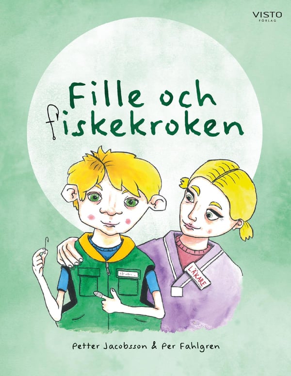 Fille ja ongenkoukku (Kirja / Kovakantinen)