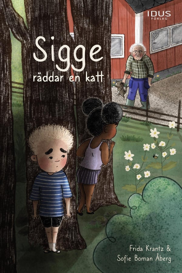 Sigge pelastaa kissan (Kirja / Sidottu)