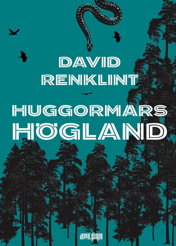 Huggormars Högland (Bok / Danskt band)