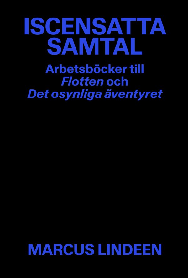 Iscensatta Samtal (Bok / Inbunden)