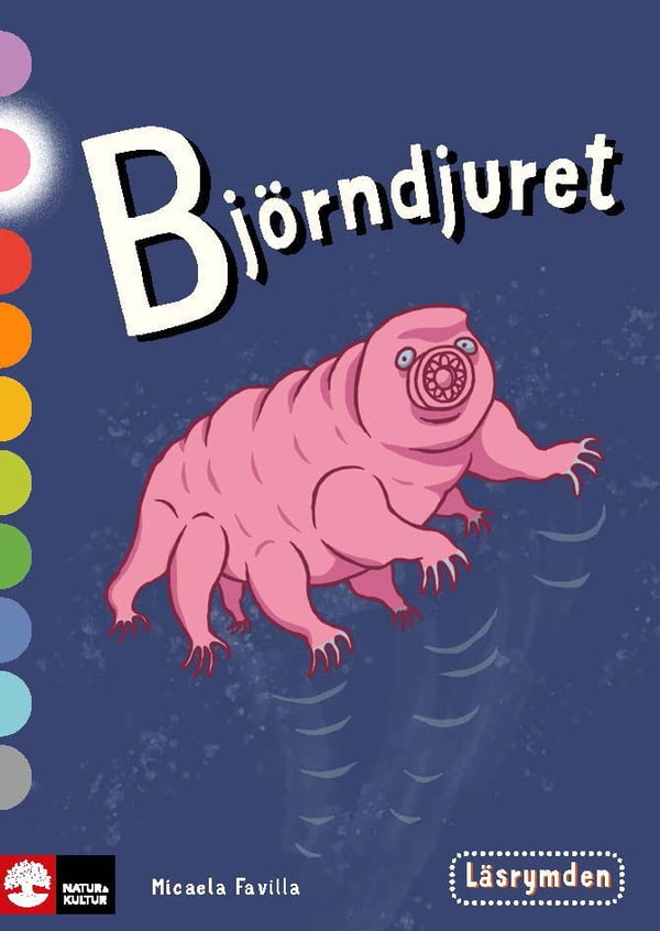 Läsrymden Björndjuret (Bok / Häftad)