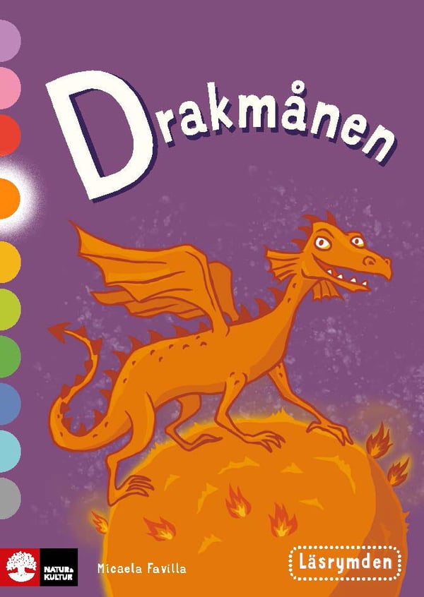 Läsrymden Drakmånen (Bok / Häftad)