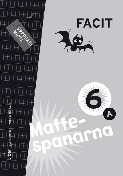 Mattespanarna 6a Facit (Kirja / Nidottu)