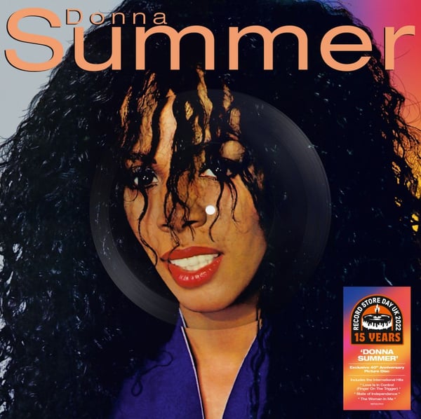Summer Donna: Donna Summer (Picturedisc) (Vinyl LP)