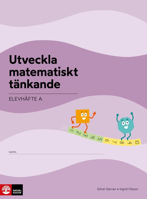 Utveckla Matematiskt Tänkande Elevhäfte A, 0-10 - Lågstadiet (Bok / Häftad)