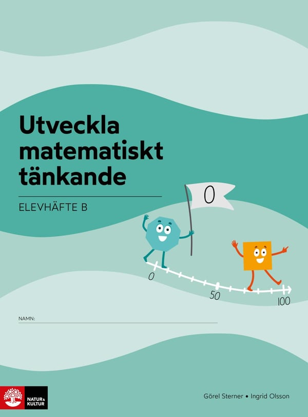 Kehitä matemaattista ajattelua oppilaan vihko B, 0-100 - Ala-aste (Kirja / Nidottu) Kehitä matemaattista ajattelua oppilaan vihko B, 0-100 - Ala-aste (Kirja / Nidottu)