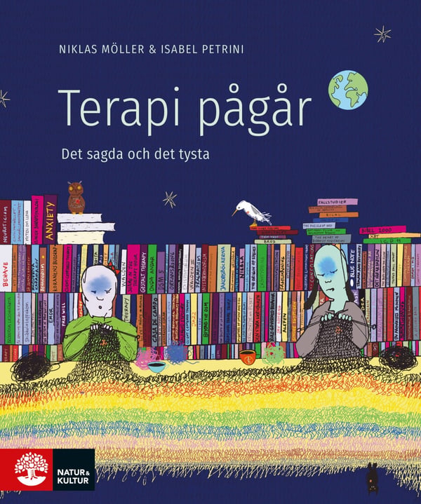 Terapi Pågår - Det Sagda Och Det Tysta (Bok / Inbunden) Terapi Pågår - Det Sagda Och Det Tysta (Bok / Inbunden)