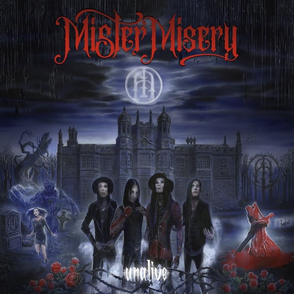 Mister Misery: Unalive (Vinyl LP)