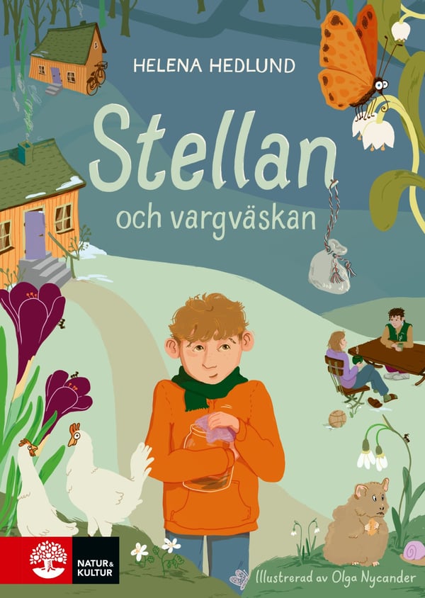 Stellan ja susilaukku (Kirja / Kovakantinen)