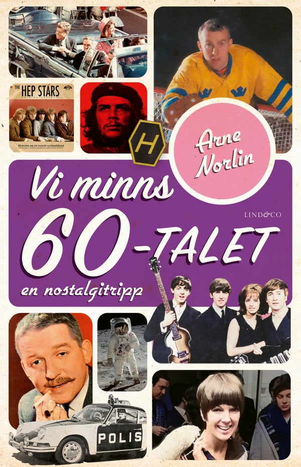 Muistamme 60-luvun - Nostalgiatrippi (Kirja / Kovakantinen)